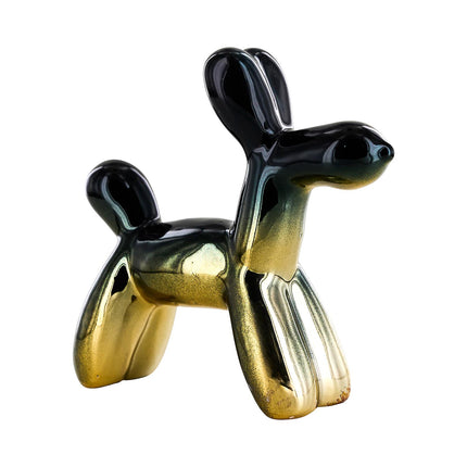 Crazy Dog Electro dekoratīva figūra – H10 cm, 4 krāsas