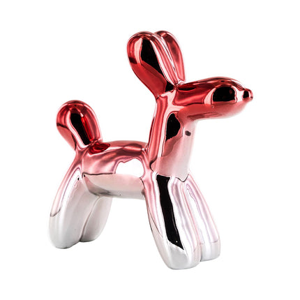 Crazy Dog Electro dekoratīva figūra – H10 cm, 4 krāsas