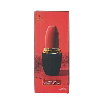 Red Lip dekoratīvā vāze lūpu krāsas formā – 2 dizaini