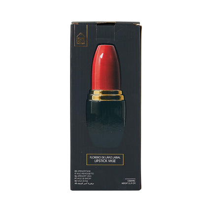 Red Lip dekoratīvā vāze lūpu krāsas formā – 2 dizaini