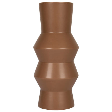 Ģeometriska dizaina keramikas vāze – 30,8 cm