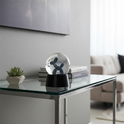 Dizaina sniega bumba, H13 cm, 4 dizaini