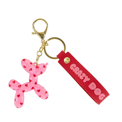 Crazy Dog Pop dekoratīvs piekariņš – 6 dizaini
