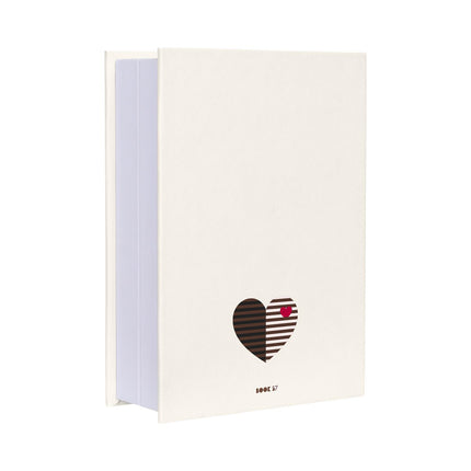 Glamour rotu kastīte grāmatas formā – 21 × 15 cm