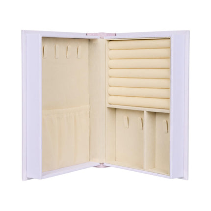 Glamour rotu kastīte grāmatas formā – 21 × 15 cm