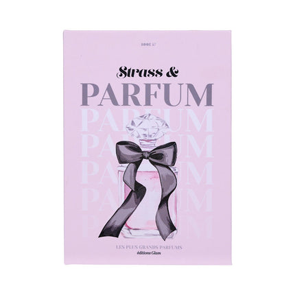 Glamour rotu kastīte grāmatas formā – 21 × 15 cm