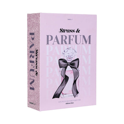 Glamour rotu kastīte grāmatas formā – 21 × 15 cm