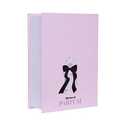 Glamour rotu kastīte grāmatas formā – 21 × 15 cm