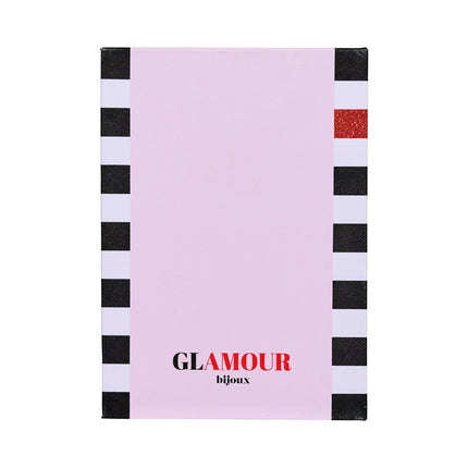 Glamour rotu kastīte grāmatas formā – 21 × 15 cm