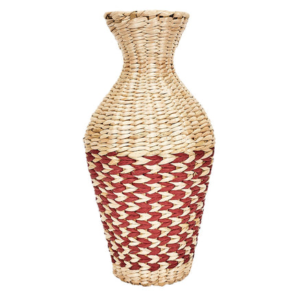 Pītā dekoratīvā vāze