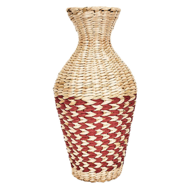 Pītā dekoratīvā vāze