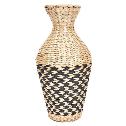 Pītā dekoratīvā vāze