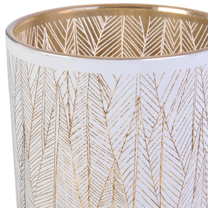 Stikla vāze / svečturis