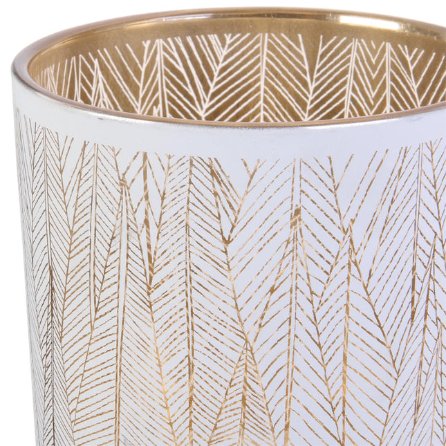 Stikla vāze / svečturis