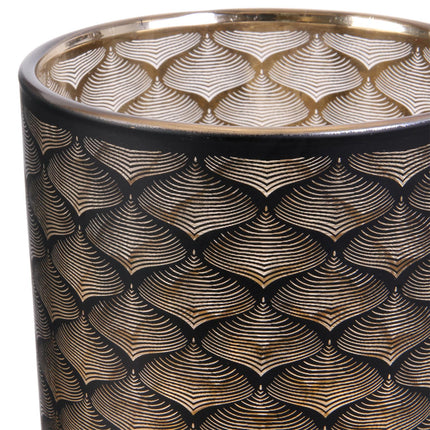 Stikla vāze / svečturis