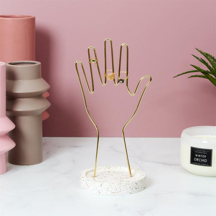 Dekoratīvs rotu statīvs “Roka”