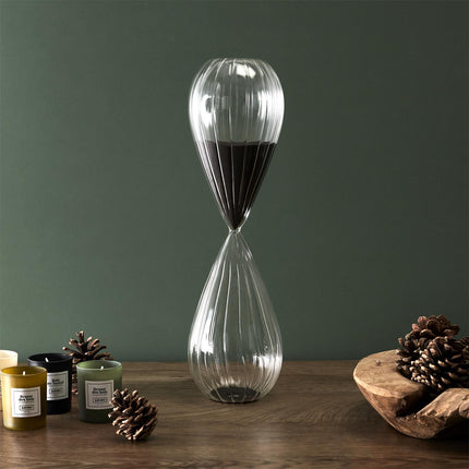 Stikla smilšu pulkstenis –60min (40 cm)