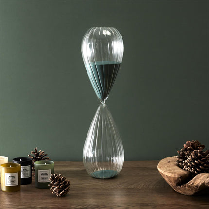 Stikla smilšu pulkstenis –60min (40 cm)