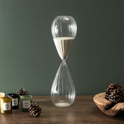 Stikla smilšu pulkstenis –60min (40 cm)