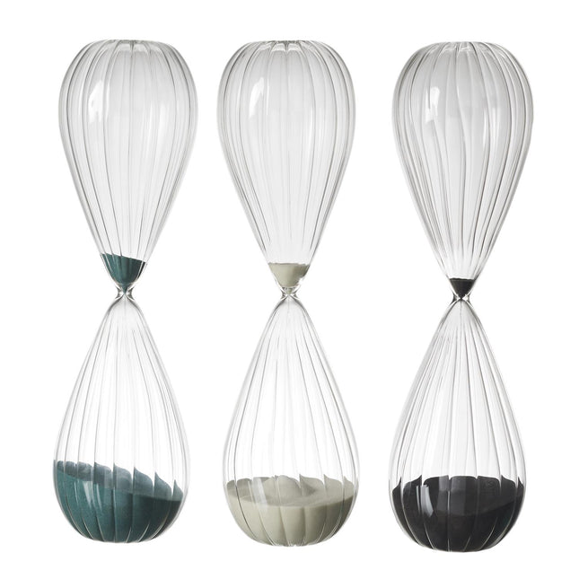 Stikla smilšu pulkstenis –60min (40 cm)