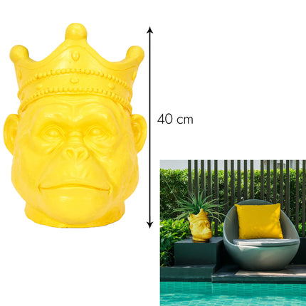 Dekoratīvs puķupods “King Monkey” – dizaina akcents interjeram un dārzam