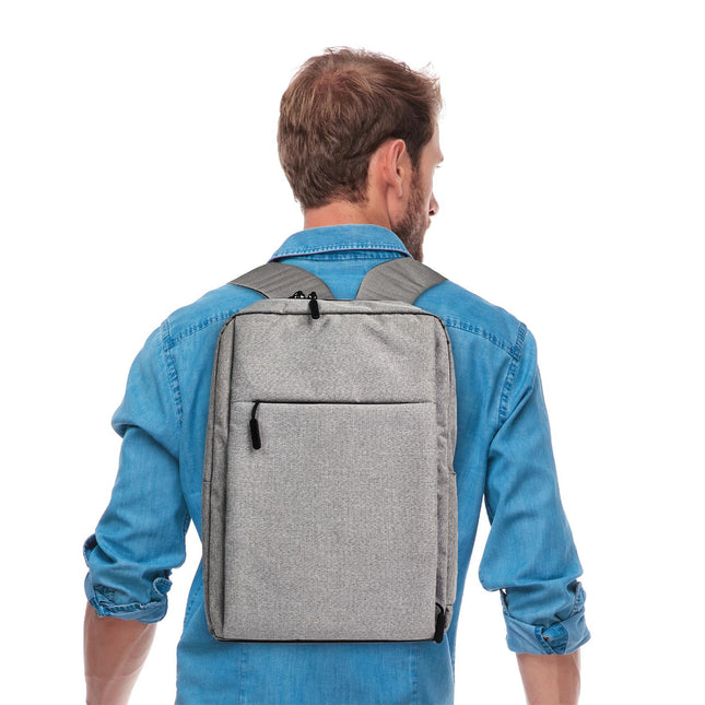 Viedā mugursoma ar USB uzlādes pieslēgvietu