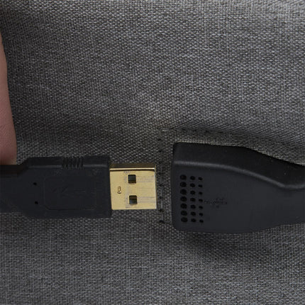 Viedā mugursoma ar USB uzlādes pieslēgvietu
