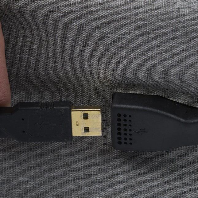 Viedā mugursoma ar USB uzlādes pieslēgvietu