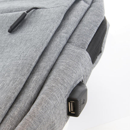 Viedā mugursoma ar USB uzlādes pieslēgvietu