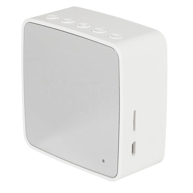 Spoguļpulkstenis ar Bluetooth skaļruni