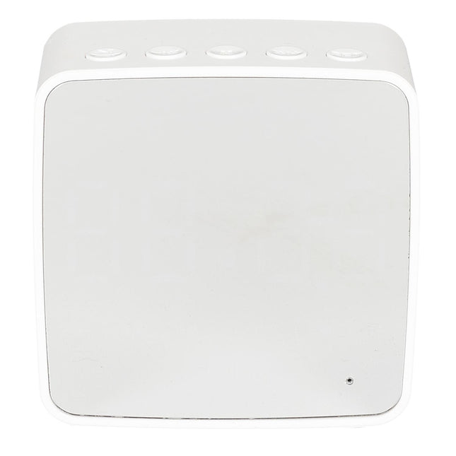 Spoguļpulkstenis ar Bluetooth skaļruni