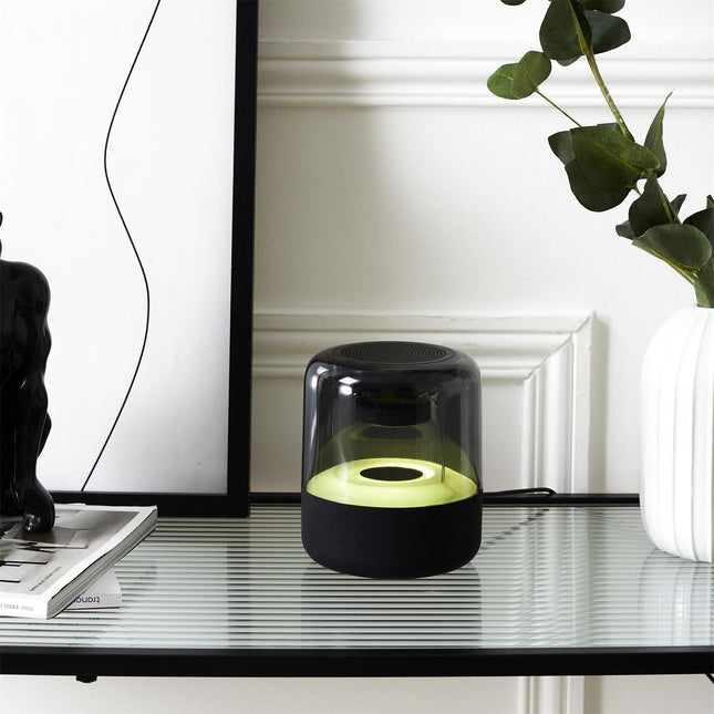 Bezvadu Bluetooth skaļrunis ar LED apgaismojumu