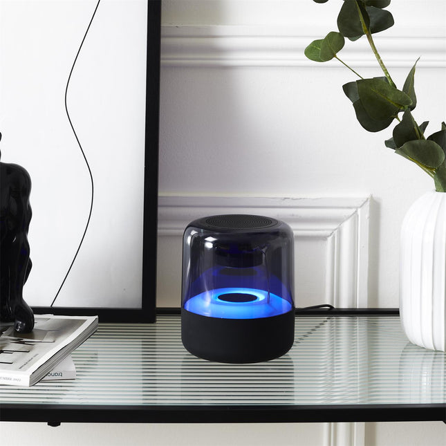 Bezvadu Bluetooth skaļrunis ar LED apgaismojumu