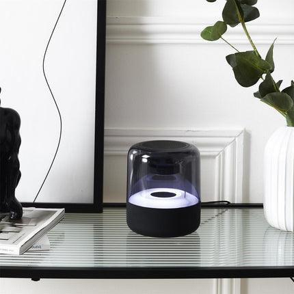 Bezvadu Bluetooth skaļrunis ar LED apgaismojumu