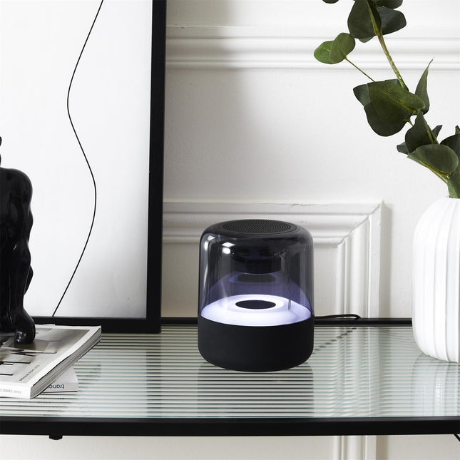 Bezvadu Bluetooth skaļrunis ar LED apgaismojumu