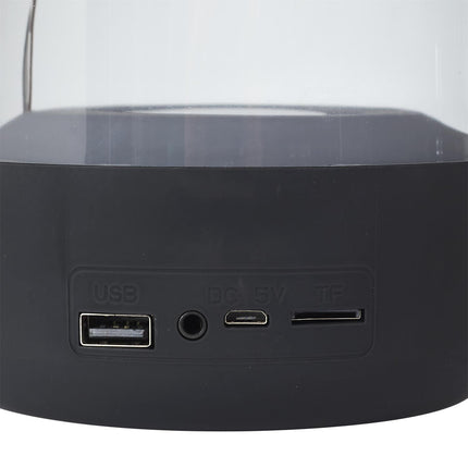 Bezvadu Bluetooth skaļrunis ar LED apgaismojumu