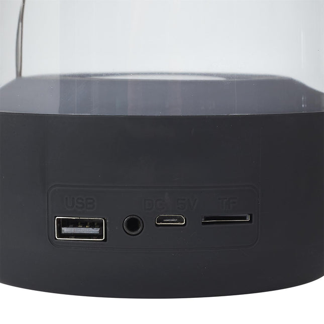 Bezvadu Bluetooth skaļrunis ar LED apgaismojumu