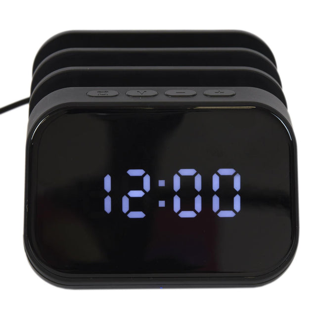 Modinātājpulkstenis ar 3 ierīču uzlādes staciju