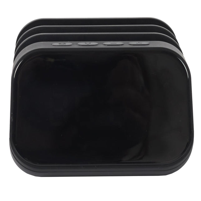 Modinātājpulkstenis ar 3 ierīču uzlādes staciju