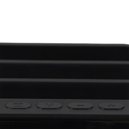 Modinātājpulkstenis ar 3 ierīču uzlādes staciju