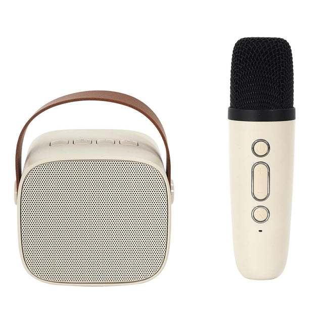 Bezvadu skaļrunis ar karaoke mikrofonu