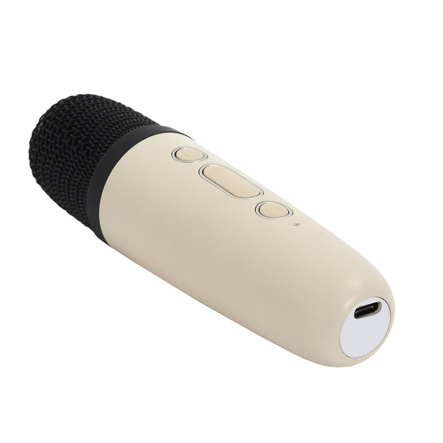 Bezvadu skaļrunis ar karaoke mikrofonu