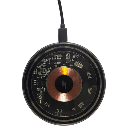 Bezvadu lādētājs (Qi indukcijas uzlāde)