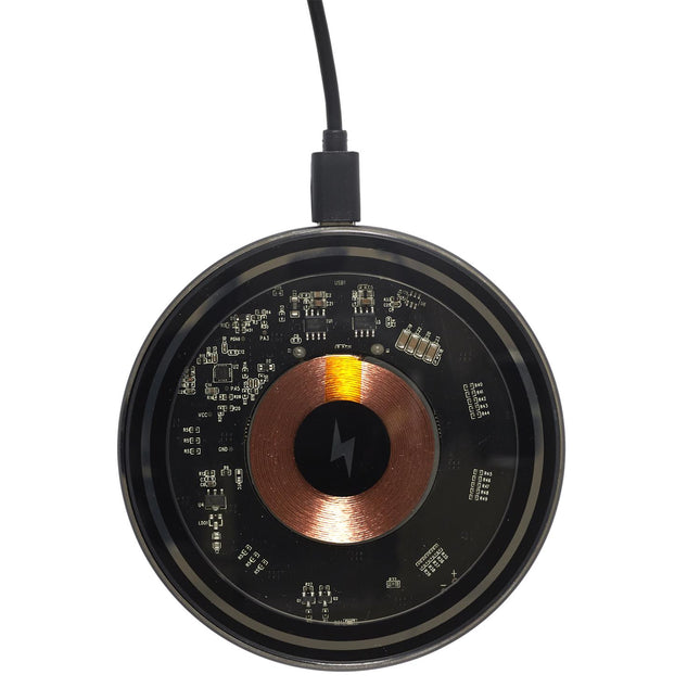 Bezvadu lādētājs (Qi indukcijas uzlāde)