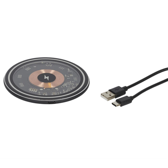 Bezvadu lādētājs (Qi indukcijas uzlāde)