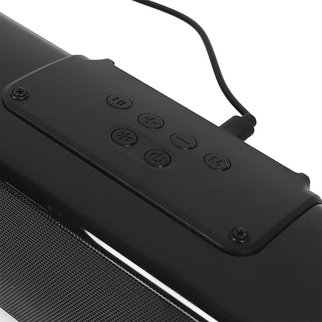 Bluetooth skaņas josla ar LED apgaismojumu (Soundbar)