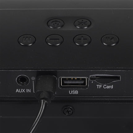 Bluetooth skaņas josla ar LED apgaismojumu (Soundbar)