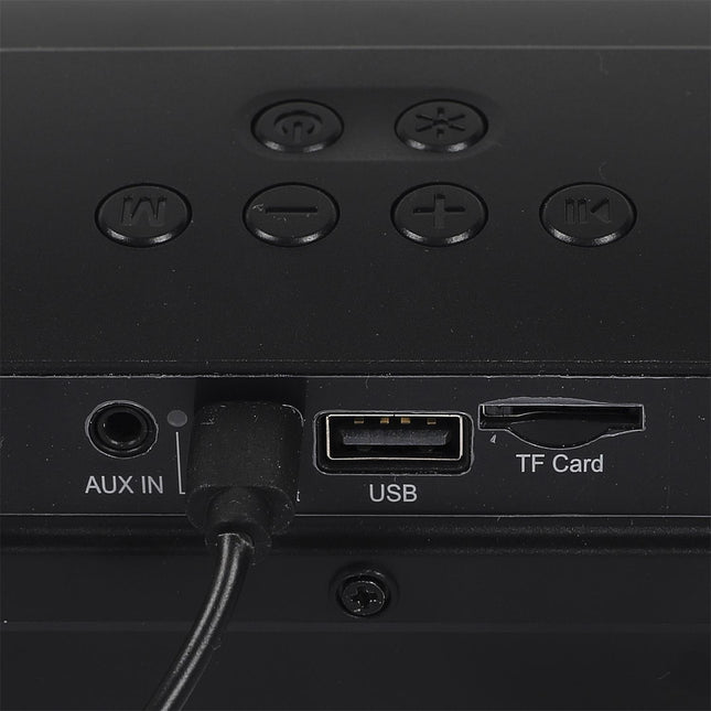 Bluetooth skaņas josla ar LED apgaismojumu (Soundbar)