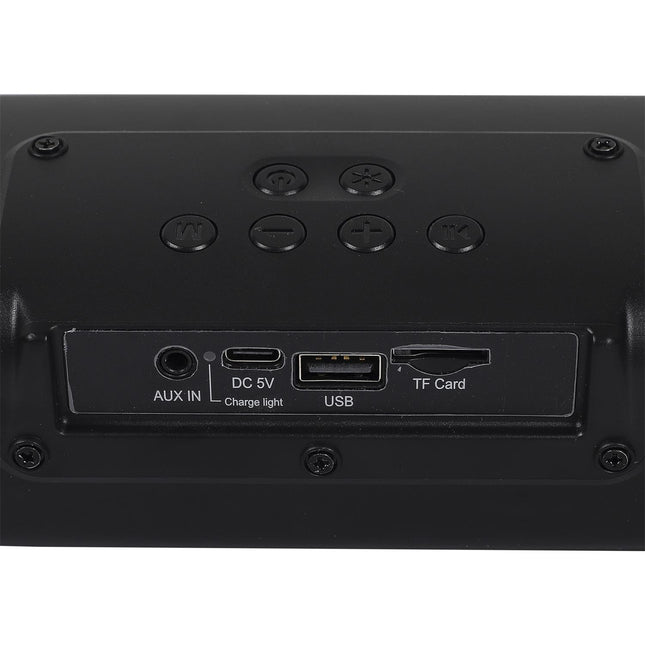 Bluetooth skaņas josla ar LED apgaismojumu (Soundbar)