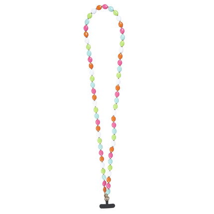 Pērļu telefona siksniņa 130 cm